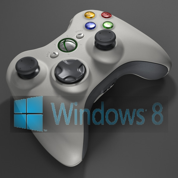 The Walking Dead, Windows 8, GamePad for Xbox 360 for The Walking Dead