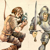 Thief/Warrior hybrid class for The Elder Scrolls V: Skyrim Special Edition