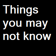 Things you may not know (a19) for 7 Days to Die