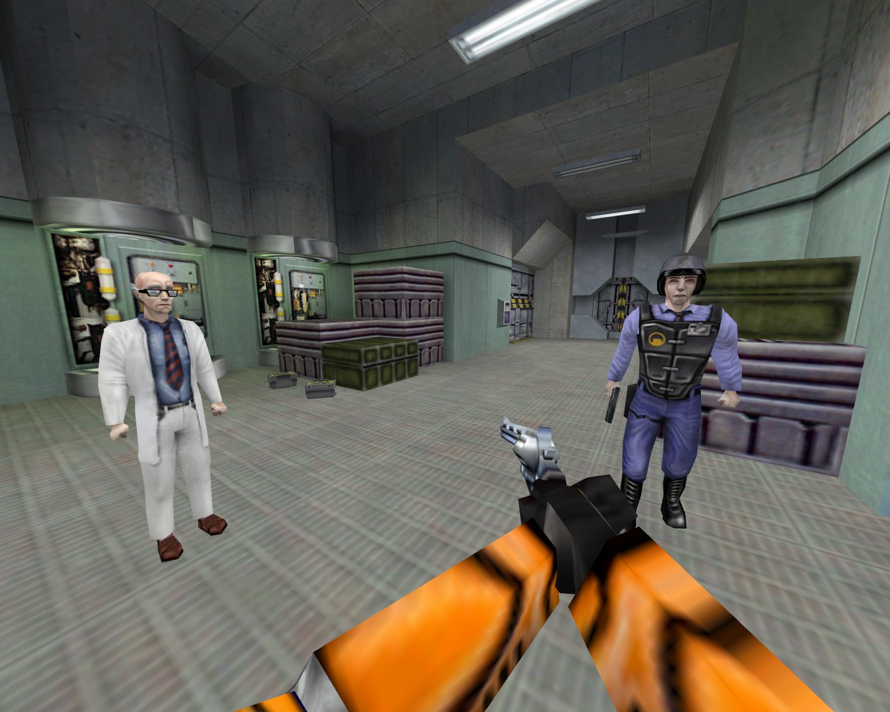 Thirdperson like firstperson view! for Half-Life