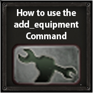This is how to use the add_equipment console command (v1.10) for Hearts of Iron IV