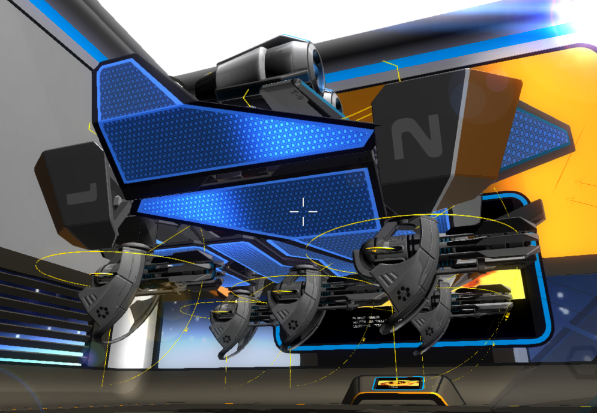 tier 10 plasma bomber (the scarab) for Robocraft