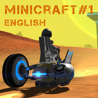 Tier 3 "One-hit-Kill Plasma". MiniCraft. for Robocraft