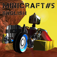 Tier 5. Mini Tank. Attack of the lilliputians. for Robocraft