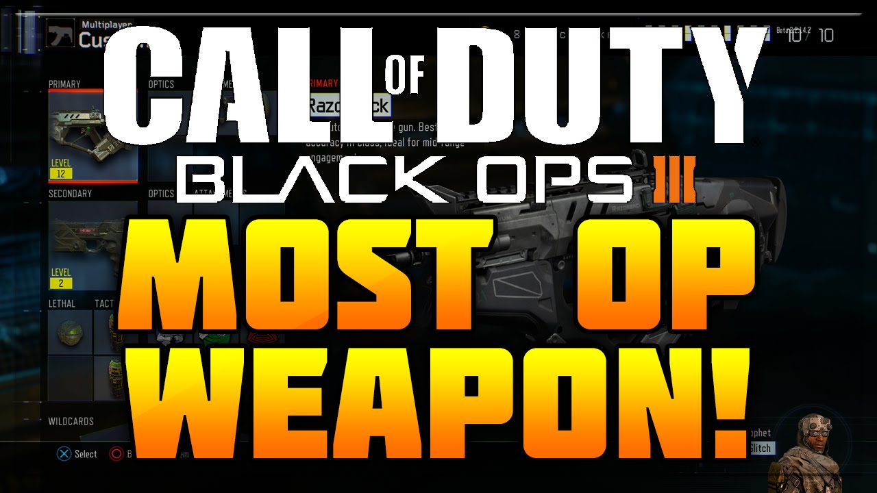 Tier List - Weapons,Specialist,Perks and Scorestreak for Call of Duty: Black Ops III