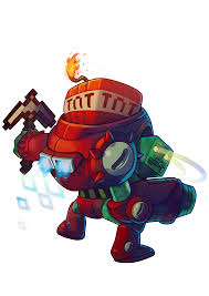 Timing. Is. Everything. (Clunk) for Awesomenauts