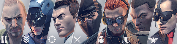 Tipos de clases y equipaciones ventajosas (con habilidades) for Ballistic Overkill