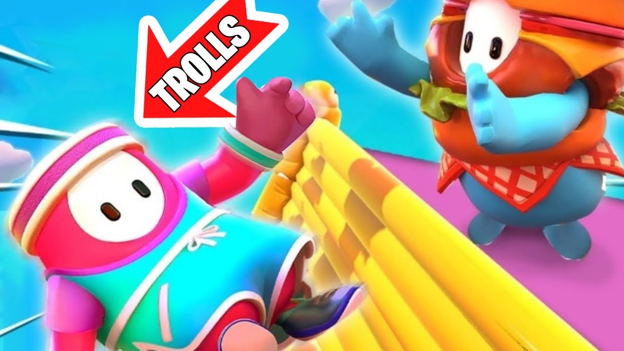 Tipos de trolls y como evitarlos for Fall Guys: Ultimate Knockout