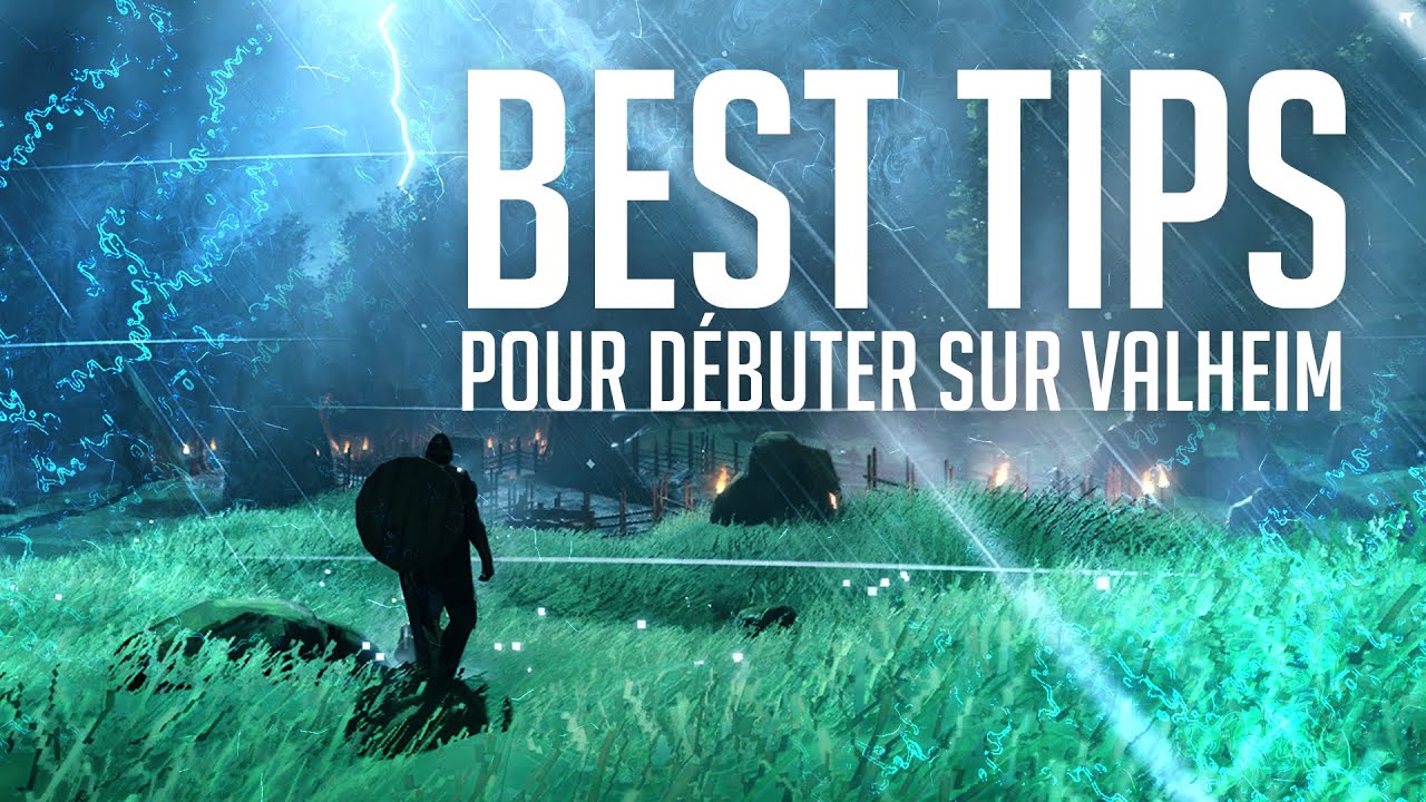TIPS / ASTUCE pour débuter dans valheim for Valheim