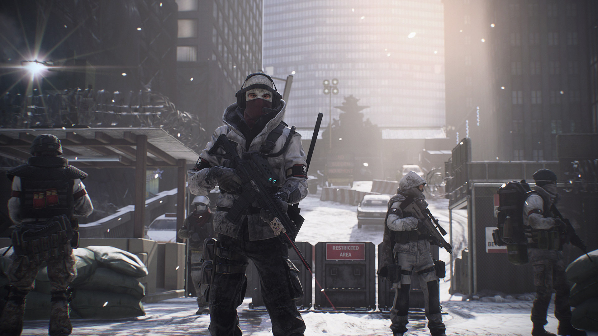 Tom clancy s the division стим фото 46