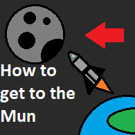 Tips for going to the Mun for Kerbal Space Program
