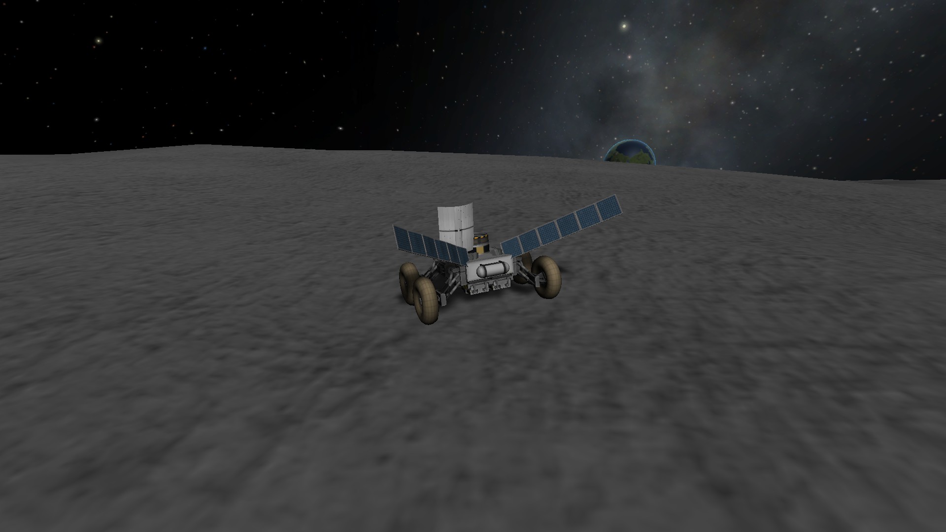 Tips for rovers for Kerbal Space Program