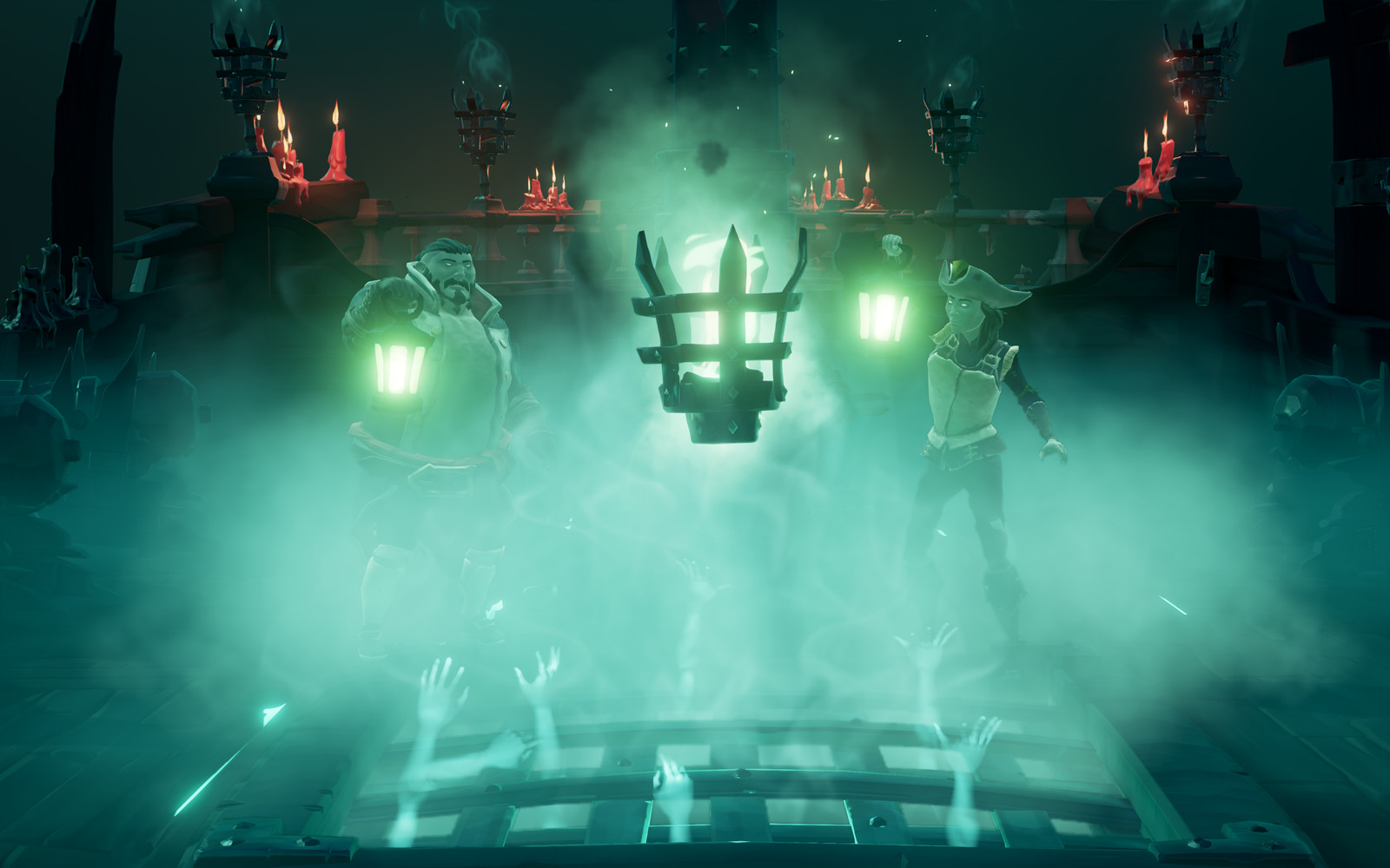 Tüm ışıklar ve nasıl alındıkları for Sea of Thieves