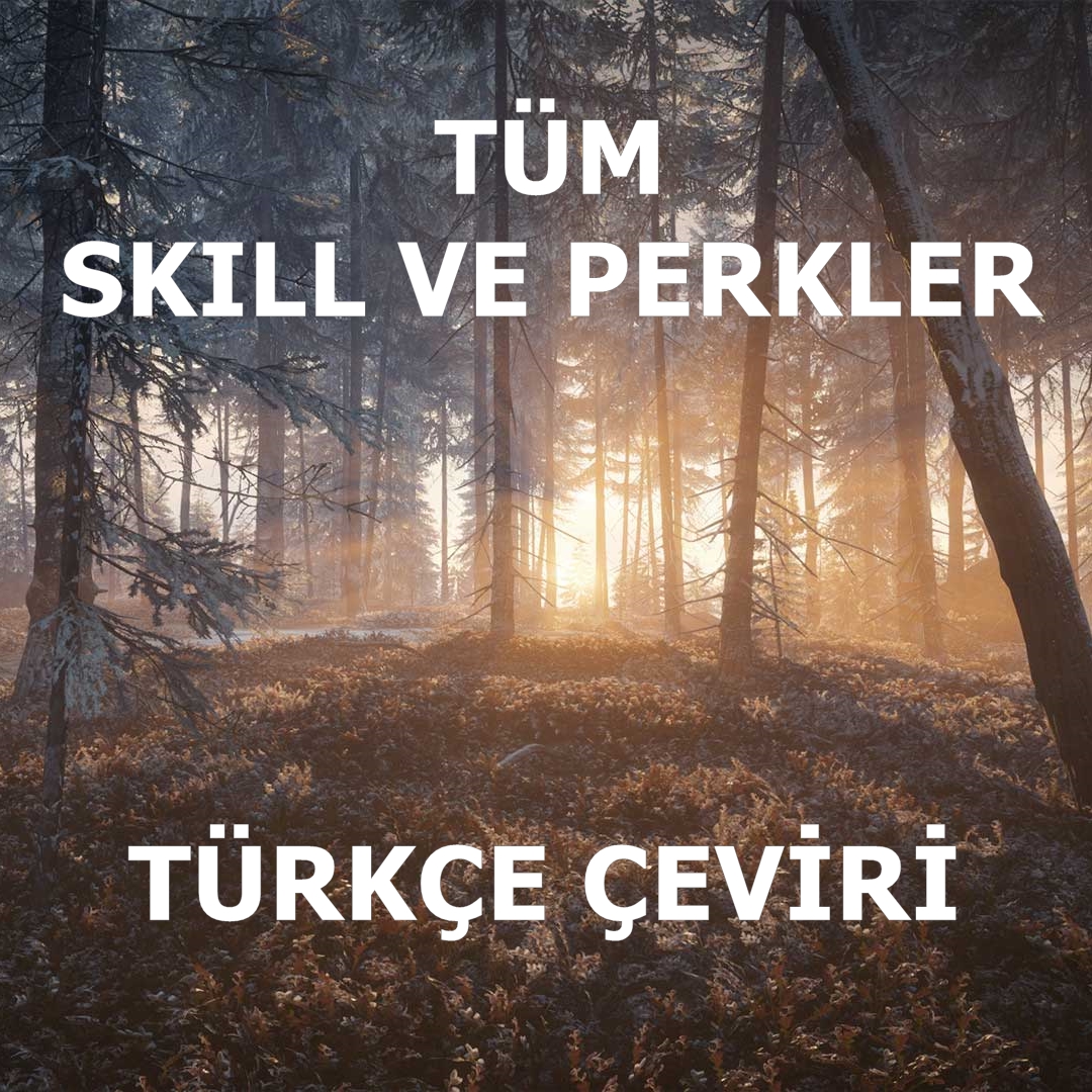 Tüm Skill ve Perkler for theHunter: Call of the Wild™