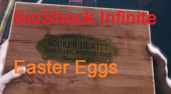 Todos los Easter Eggs de Bioshock Infinite En Español for BioShock Infinite
