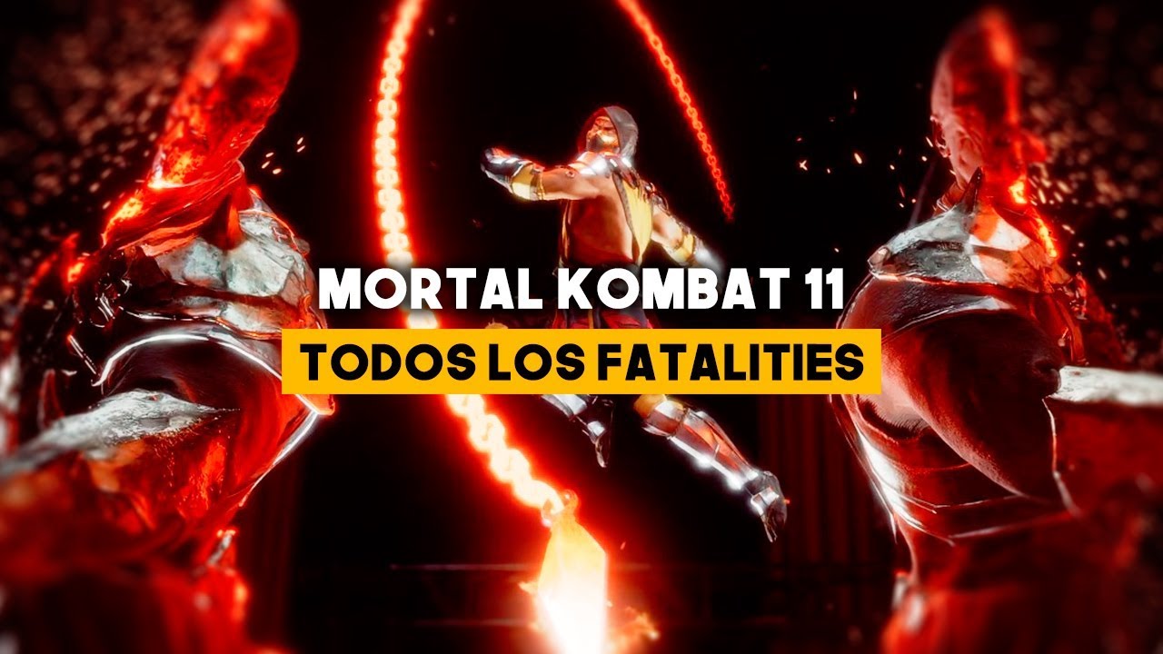 Todos los fatalities de los personajes de MK11 for Mortal Kombat 11