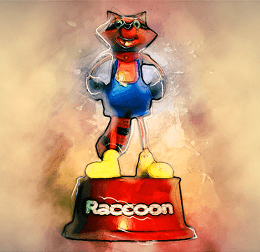 Todos los juguetes Mr.Raccoon for Resident Evil 2