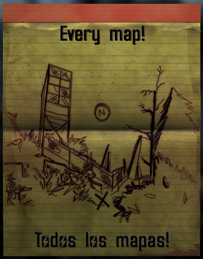 Todos los mapas del tesoro for Fallout 76