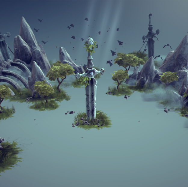 Полное прохождение острова TOLBRYND for Besiege