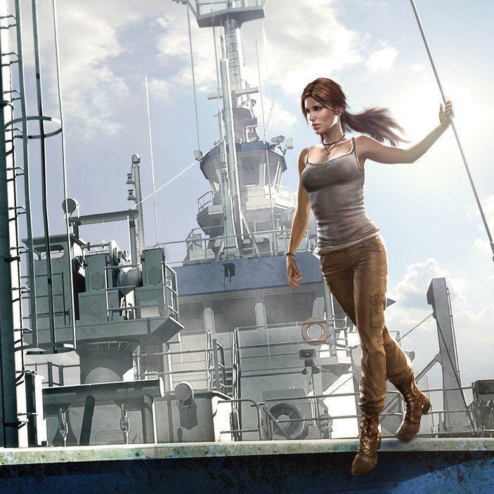 Tomb Raider™ - ''Начало'' (Dark Horse Comics) for Tomb Raider