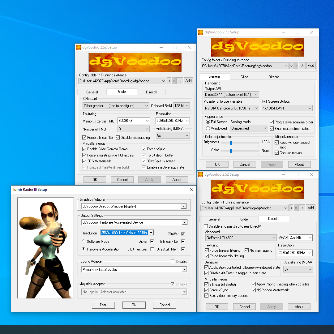 tomb raider návod gxvoodoo for Tomb Raider III: Adventures of Lara Croft