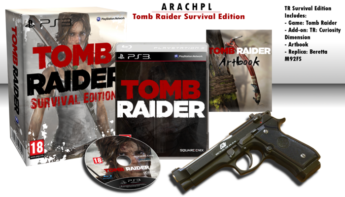 Tomb Raider - Survival Edition + Buying Guide for Tomb Raider