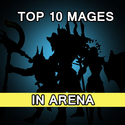 Top 10 mages that work well in arena [patch 3.12] for SMITE