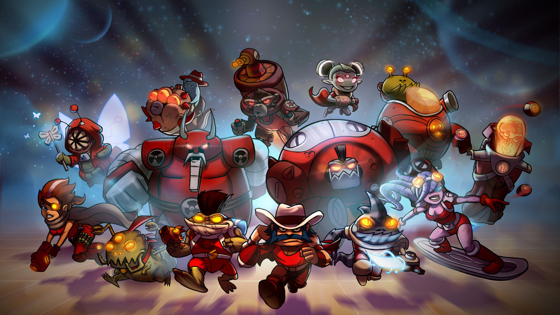 Top 20 awesomenauts for Awesomenauts