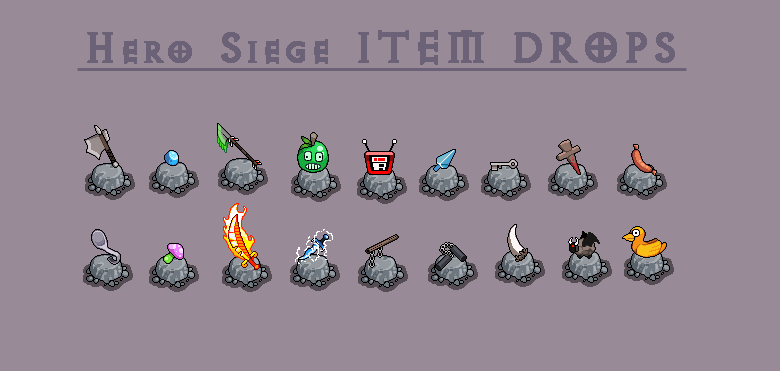 ► TOP 20 MELHORES RELÍQUIAS ◄ for Hero Siege