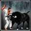 Toreador! Sconfiggi un toro. for Karate Master 2 Knock Down Blow