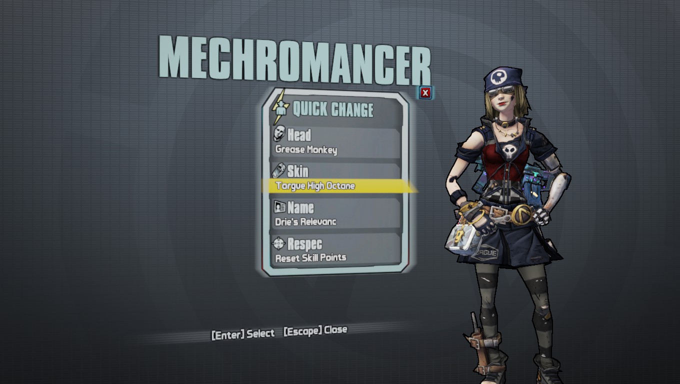 Torgue Build for Mechromancer for Borderlands 2