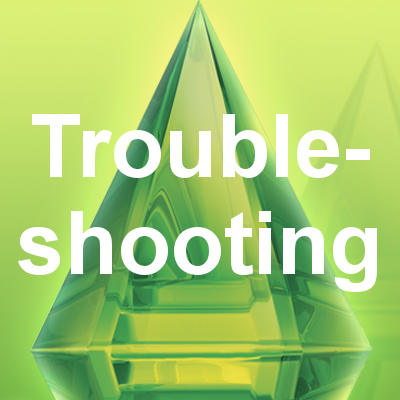 Toubleshooting for The Sims 3 for The Sims(TM) 3