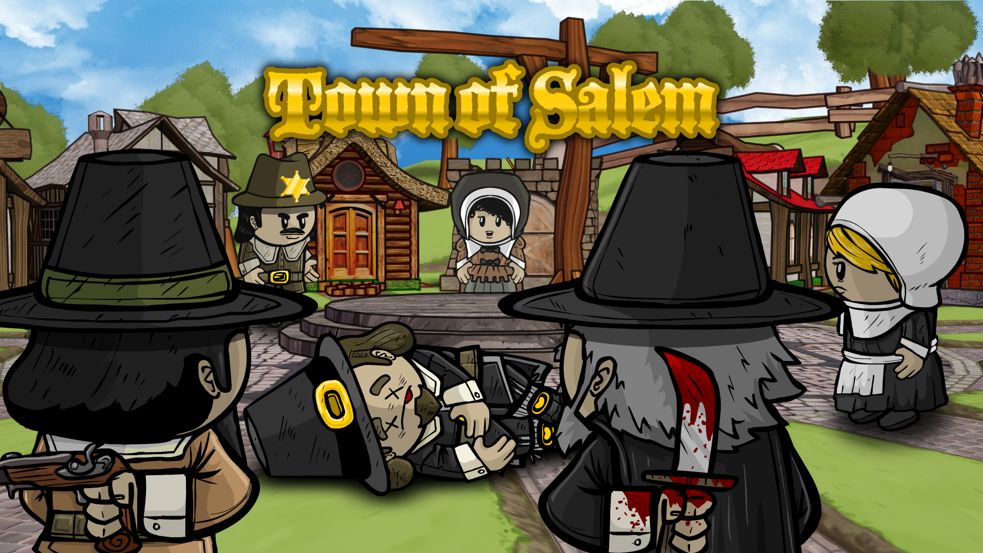 Town of Salem Hakkında GÜNCEL Süper Mega Ultra Detaylı Rehber (COVEN DAHİL) for Town of Salem