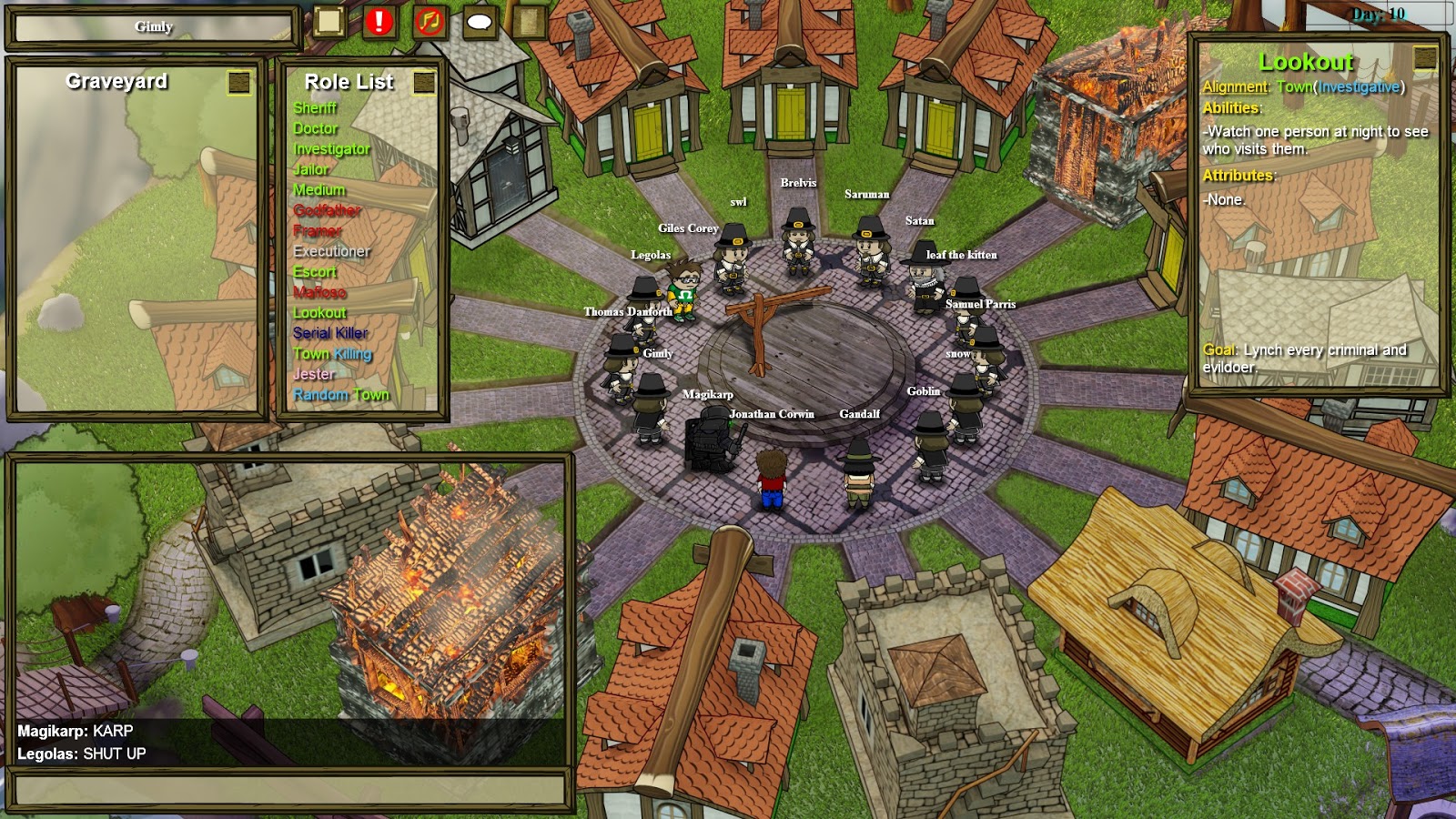 Town Of Salem Kolay Asılma Tekniği for Town of Salem