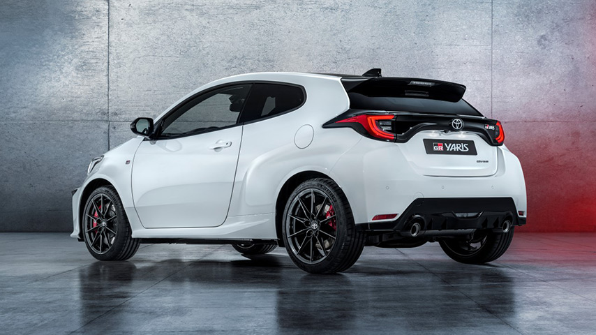 Toyota Yaris GR 2021 for City Car Driving