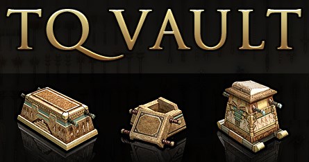 TQ Vault Хранилище вещей Titan Quest for Titan Quest Anniversary Edition