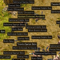 TQLoot: Loot Tables with Drop Chances for Monsters and Bosses for Titan Quest Anniversary Edition
