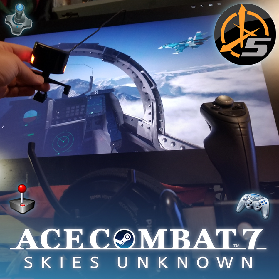 TrackIR + Joystick in Ace Combat™ 7 for ACE COMBAT™ 7: SKIES UNKNOWN