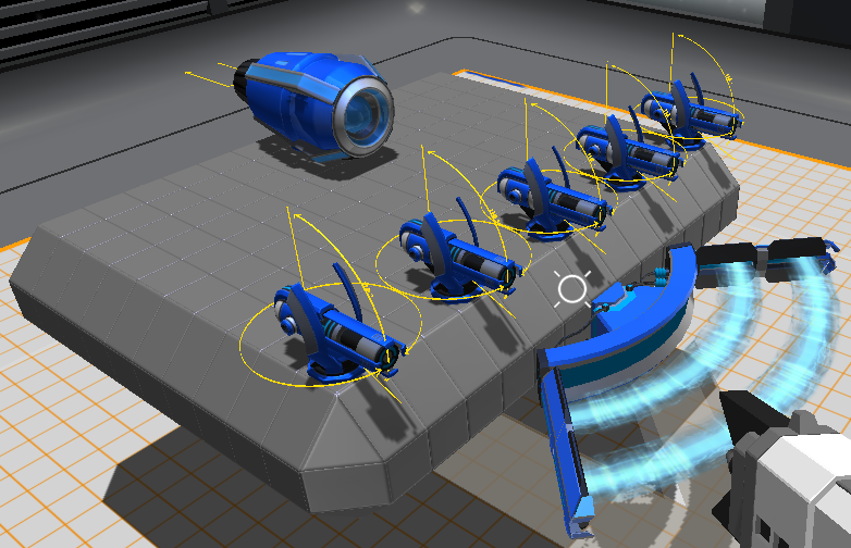 Tracks and Wheels: Building for New Players for Robocraft