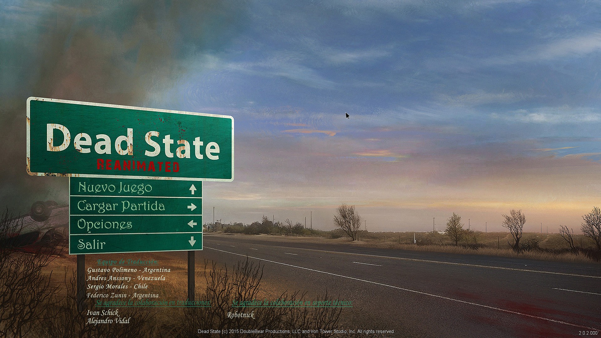 Traducción a español de Dead State Reanimated for Dead State