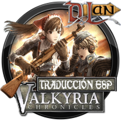 Traducción al español de Valkyria Chronicles for Valkyria Chronicles™