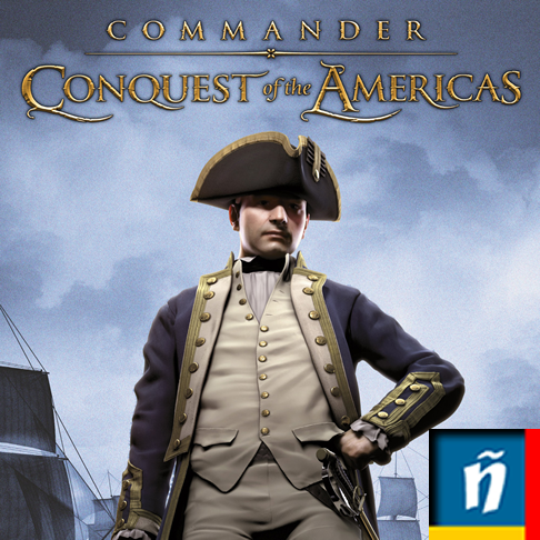 Traducción de "Colonial Navy" y "Pirate Treasure Chest" al Español for Commander: Conquest of the Americas