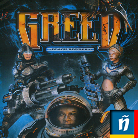 Traducción de "Greed: Black Border" al Español for Greed: Black Border