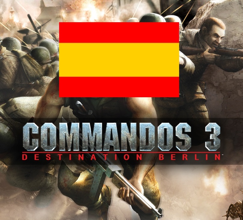 Traducción texto/voces Commandos 3: Destination Berlin for Commandos 3: Destination Berlin