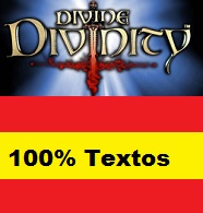 Traducción  Textos 100% Español for Divine Divinity