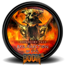 Traduccion Voces Y Textos En Español Oficial+Cambiar Resolucion Sin Entrar A La Consola+Arreglar Textos Pixelados for DOOM 3: Resurrection of Evil