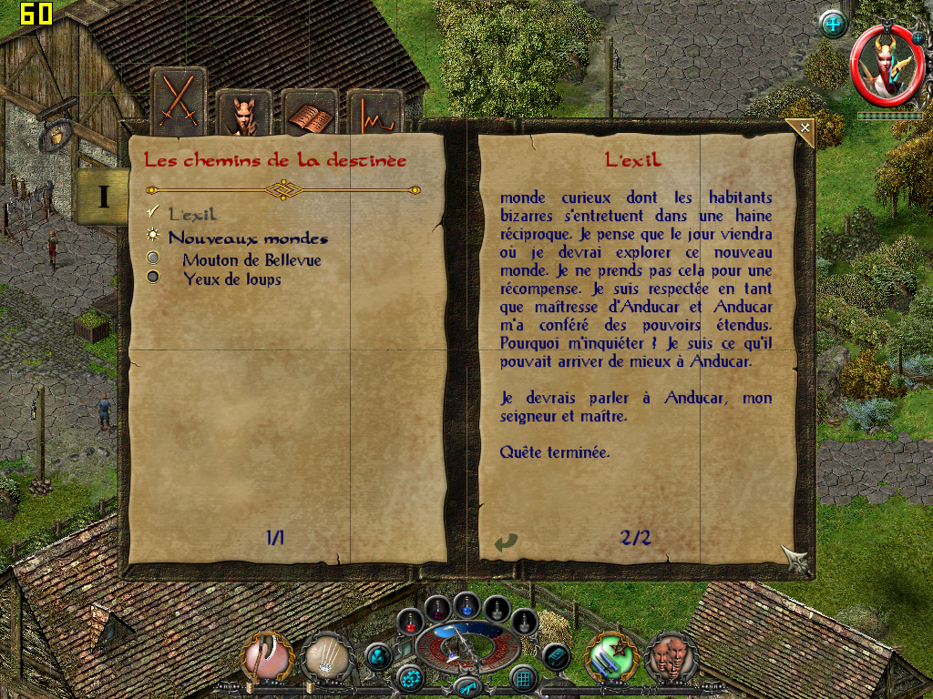 Traduction Française for Sacred Gold
