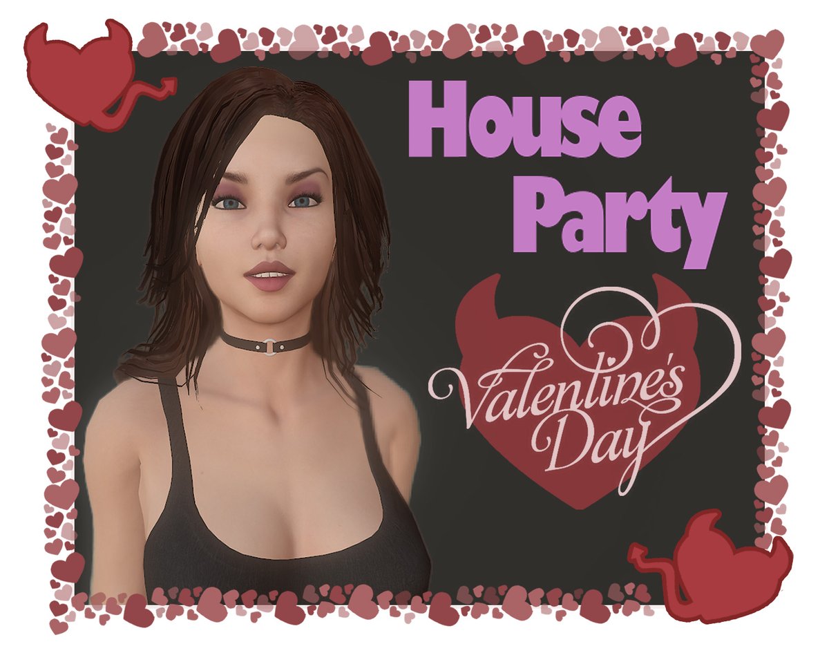 Tradução da Historia (A Vickie Vixen Valentine) Para o português (Brasil) for House Party