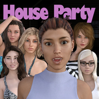 Tradução House Party (0.15.5 NÃO FINALIZADA) Português for House Party