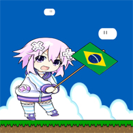 Tradução para Português PT-BR Ver 0.2.0 for Hyperdimension Neptunia Re;Birth1